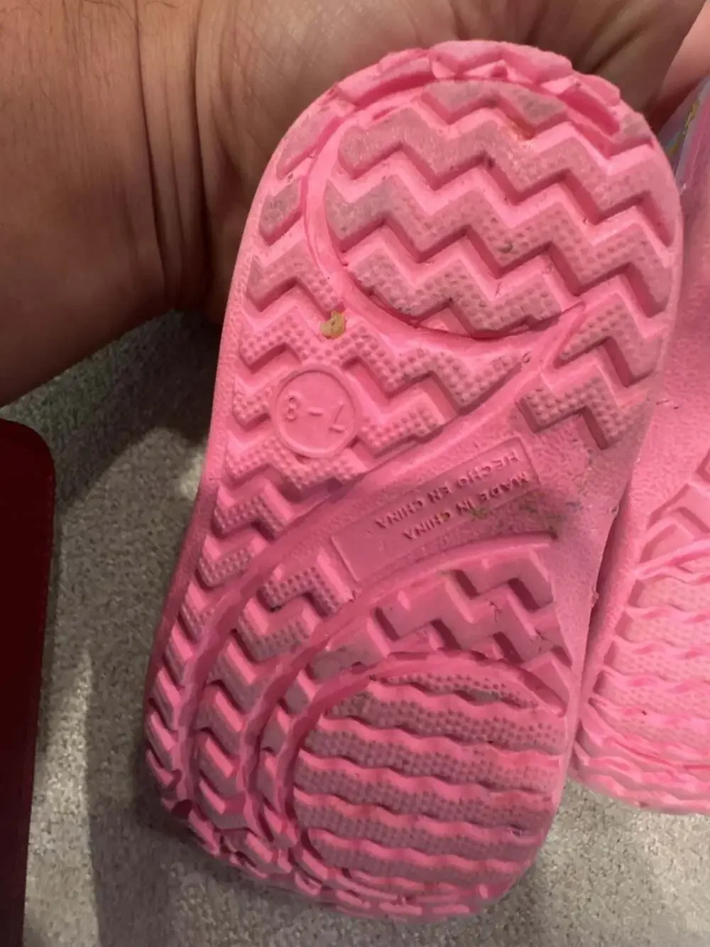 Disney pink slip
